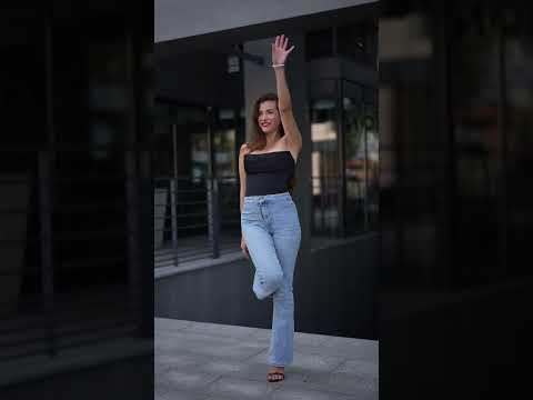 Жіночий корсет топ без бретельок на шнурівці - 1.7 brand, видео 1