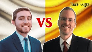 Was Archbishop Lefebvre's disobedience justified? SSPX DEBATE — Eric Sammons vs Nicholas Cavazos