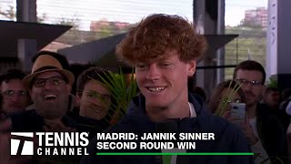 Jannik Sinner Looks to Build Upon Clay Court Success | 2024 Madrid 2nd Round