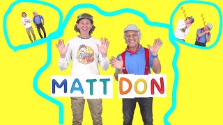 days of the week action song with matt featuring the learning station learn english kids