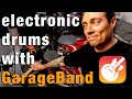 How to Record Electronic Drums in GarageBand iOS