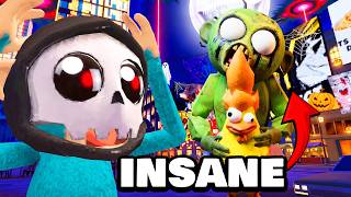 Hero x Hero NEW Halloween Update Is HERE! Zombie Jockey + Night TIME CITY