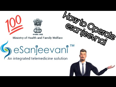 how to operate esanjeevani.in #training#esanjeevani #cho #hwc #opd