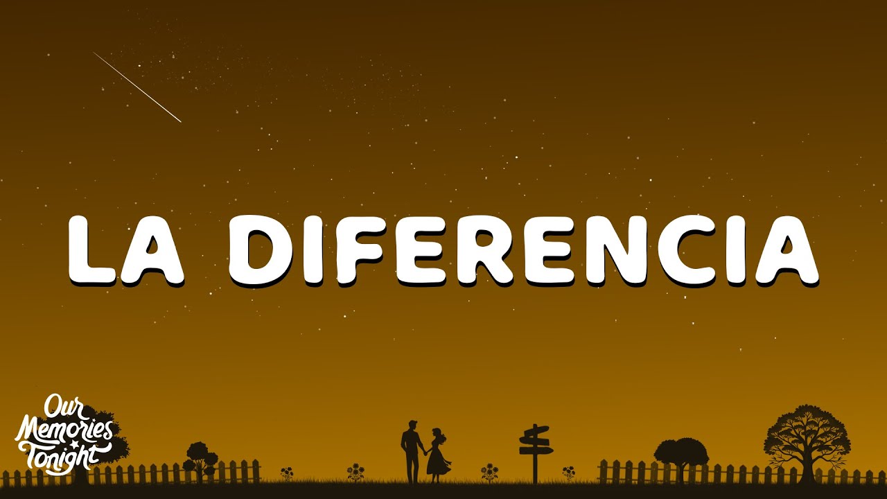 Vicente Fernández - La Diferencia (Letra/Lyrics)