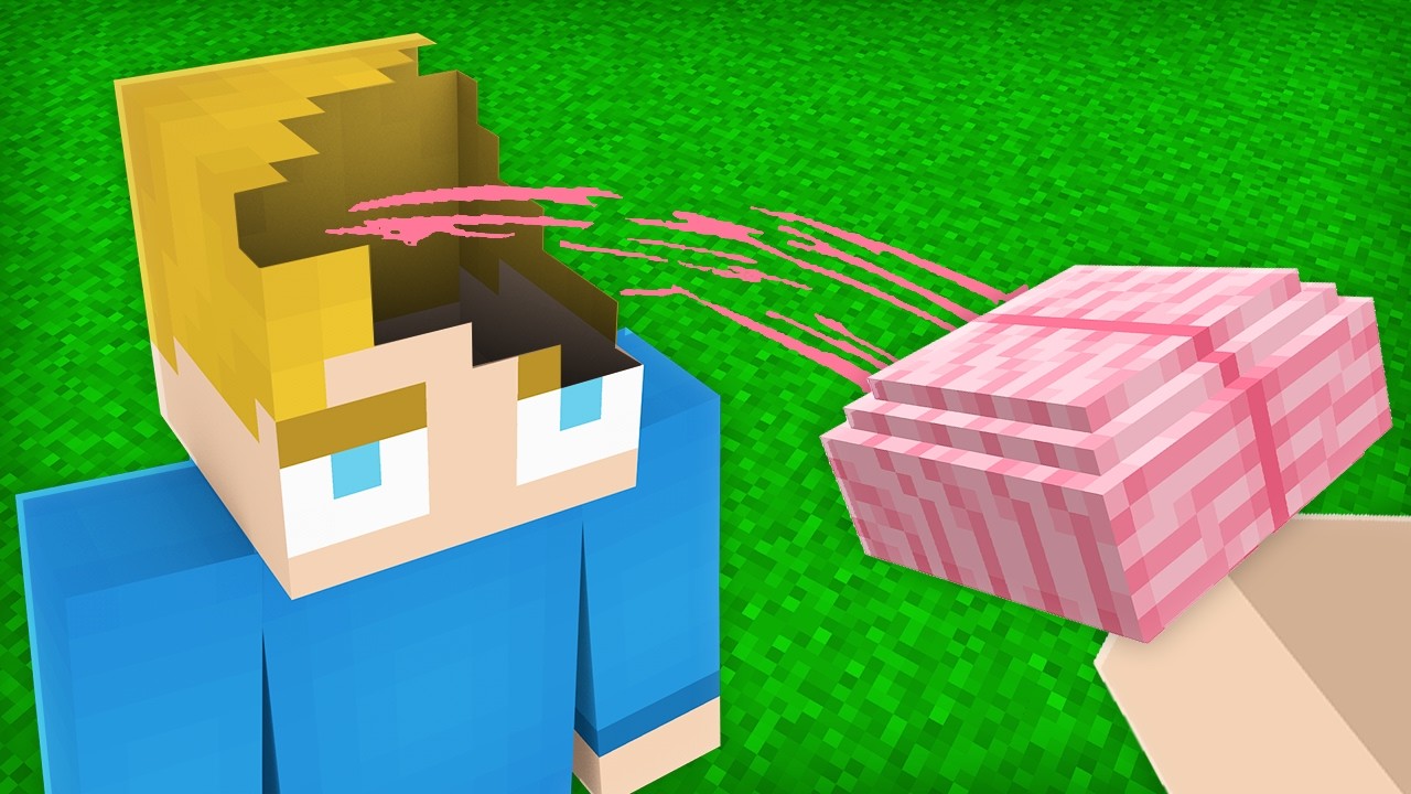 Minecraft AMA Arkadaşlarımın Beynini Aldım