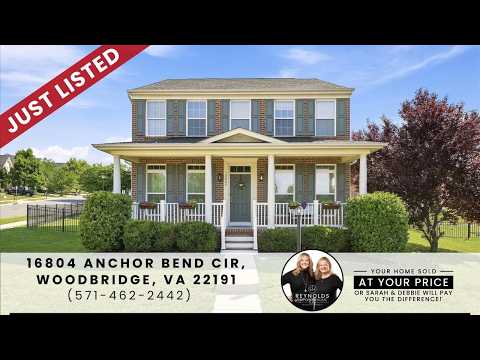 16804 Anchor Bend Cir, Woodbridge, VA home video tour