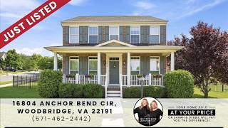 16804 Anchor Bend Cir, Woodbridge, VA 22191 | Stunning Port Potomac Home | Resort-Style Living