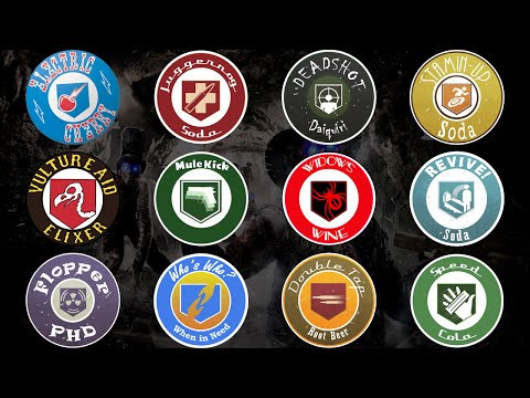 Perk Cola Labels All 14 Perk a Cola FREE SHIPPING! Call of Duty Zombies