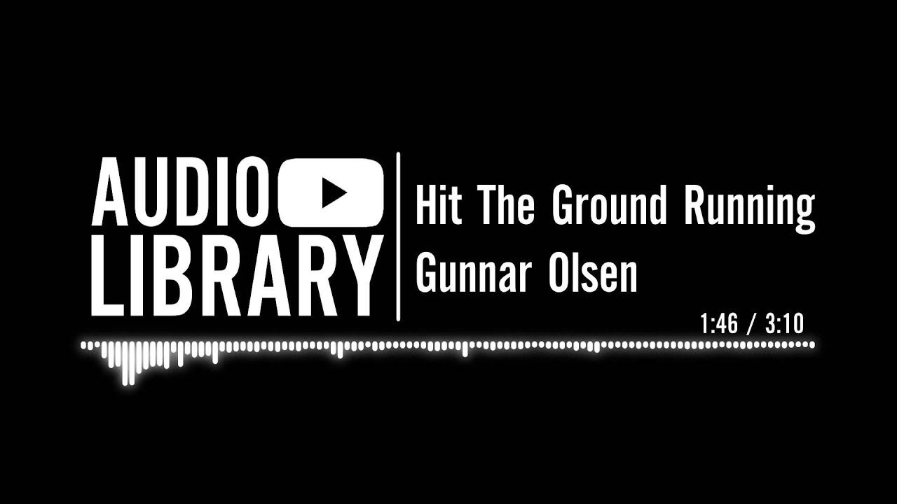 Guarda Hit The Ground Running - Gunnar Olsen su YouTube