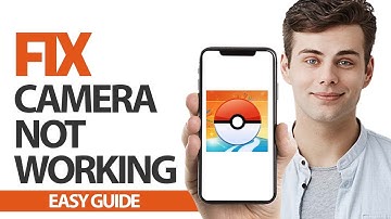 How To Fix Pokemon GO Camera Not Working | Final Solution
