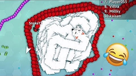 I Trapping Top 1 Snake In The Lobby! Snake. Io