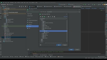 How to Create a New Flutter Project in Android Studio ||  How to run Flutter App in Chrome