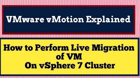 VMware vMotion step by step | VMware vMotion configuration | VMware vMotion Explained..