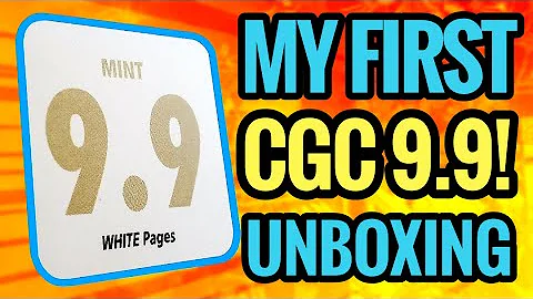 CGC Unboxing | 50 New-Books Pre Screen | MY FIRST 9.9!!! | 1:100 Variants!
