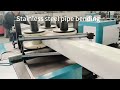 stainless steel pibe bending machine