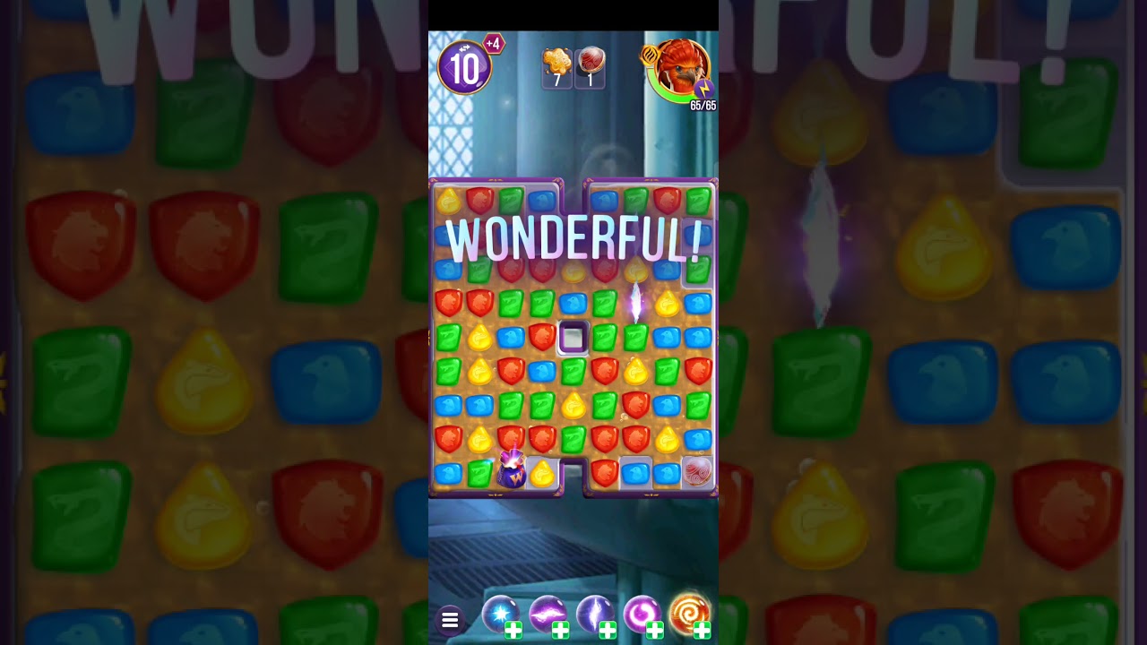 Harry Potter: Puzzles & Spells level 1430 no boosters