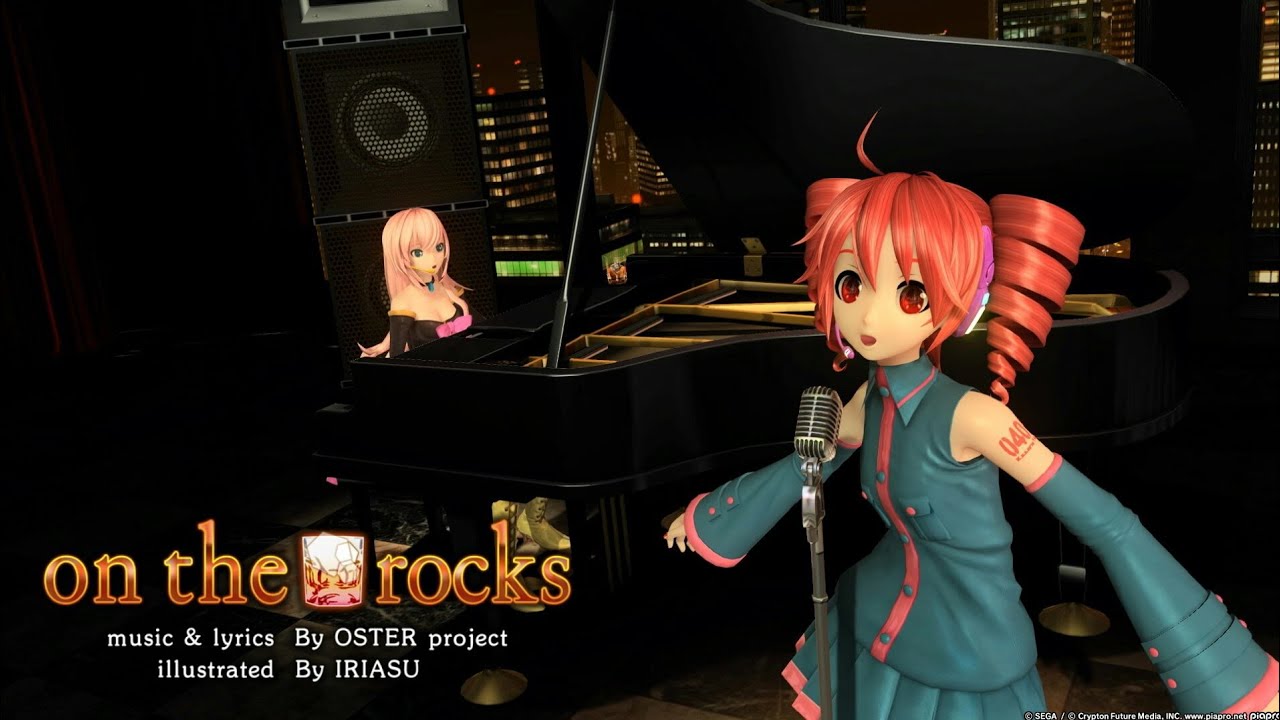 [1080P Teto Ritsu Full風]On The Rocks Kasane Teto 重音テト Namine Ritsu 波音リツ ...
