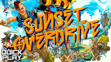 Sunset Overdrive - Intro Gameplay, Character Creation, and First Impressions! Xbox One! (Quick Play)