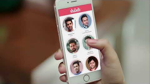 Give Fate A Nudge On Shaadi.com (US 2018 20Sec)