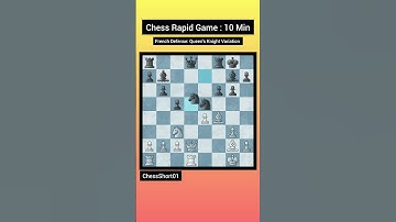 French defence: #chess #chessgame #chesscom #chessboxing #chesswin #chesstraps #chesstactics