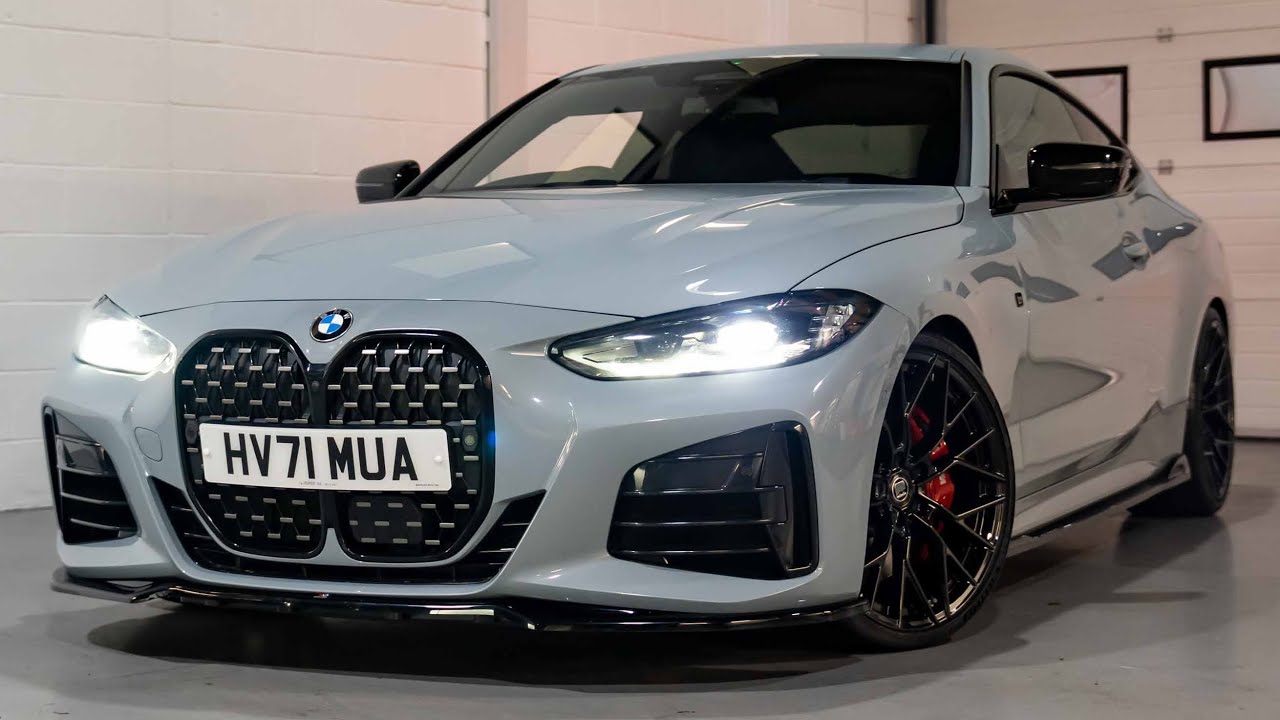 Is this the best looking BMW G22 M440i? #motech #bmw #bmwm440i - YouTube