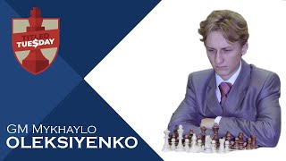 Титулований вівторок ♟️ Гросмейстер Михайло Олексієнко грає в блискавичні шахи.  📅 25.07.23
