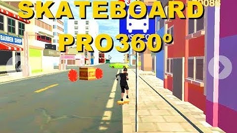 SKATEBOARD PRO 360 Mobile - Skateboarding Game  Unity (2019)