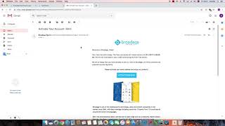 Widget Setup Guide - #1 - E-Mail Activation