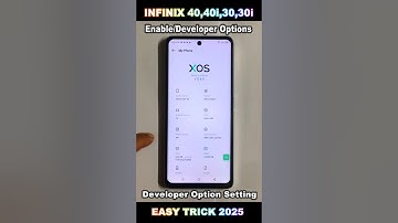INFINIX HOT 40,40i,30,30i OEM /UNLOCKING ENABLE /DEVELOPER SHOW 2025 ✅ ACTIVATE DEVELOPER MODE 2025