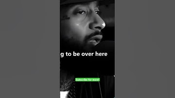 The blind can’t lead the blind! - Nipsey Hussle