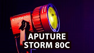 видео: Глубокий обзор Aputure Storm 80C. Почему он стоит в 3 раза дороже аналогов? Разница BLAIR-CG и RGBWW картинка: Глубокий обзор Aputure Storm 80C. Почему он стоит в 3 раза дороже аналогов? Разница BLAIR-CG и RGBWW