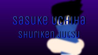 Shuriken Jutsu Sasuke Sticknodes Arzen