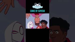 Gwen and Peter Have A New Mission | Comic by Soposiii #comicdub #spiderverse #spidergwen