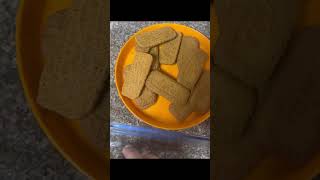 Easy creami lotus biscut puddingshorts recipe shorts subscribe