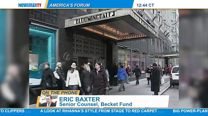 Eric Baxter - Senior Counsel for the  Becket Fund,