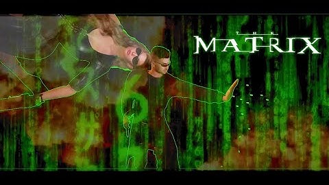 The Matrix - Green Screen Tech Demo - project for the Machinima Mondays group in Second Life