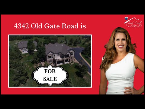 4342 Old Gate Road, Castle Rock, CO home video tour