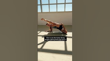 Try this funky bound flying lizard pose 🙌🏽