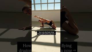 Try this funky bound flying lizard pose 🙌🏽