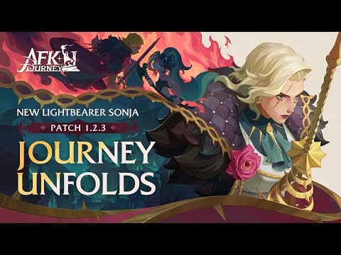 Journey Unfolds: Meet Sonja, Fish King's Trial, Crystal Clash Update and MORE! | AFK Journey