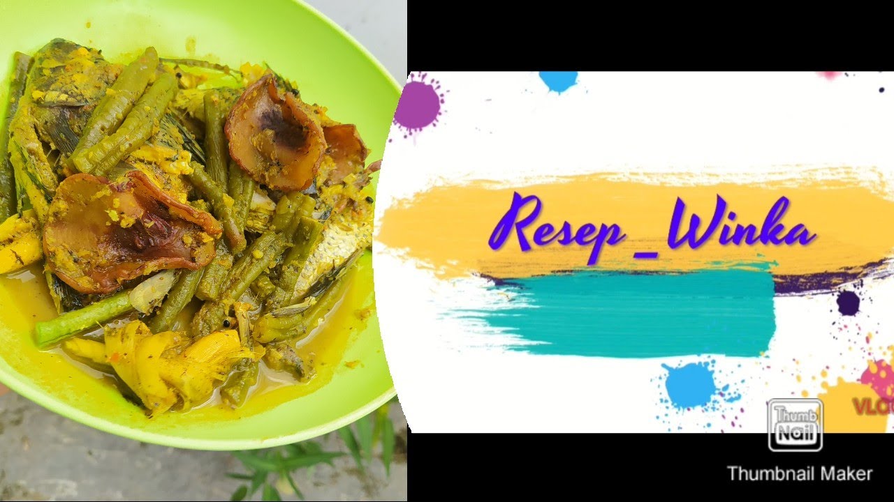 Cara Memasak Ikan Arsik makanan khas Batak Toba 
