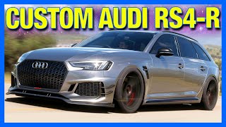 Forza Horizon 5 : Custom Audi RS4-R ABT! (FH5 Audi RS4)