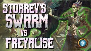 Jolt Commander Storrev Devkarin Lich Vs Freyalise Llanowar S Furytm Youtube