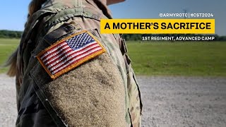 A mother's sacrifice | 2nd Regiment, Advanced Camp | CST 2024