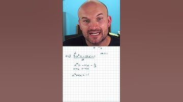 How to solve by completing the square | Pre Calculus ex