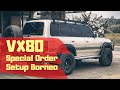 VX-80 Special Order Setup Borneo spec