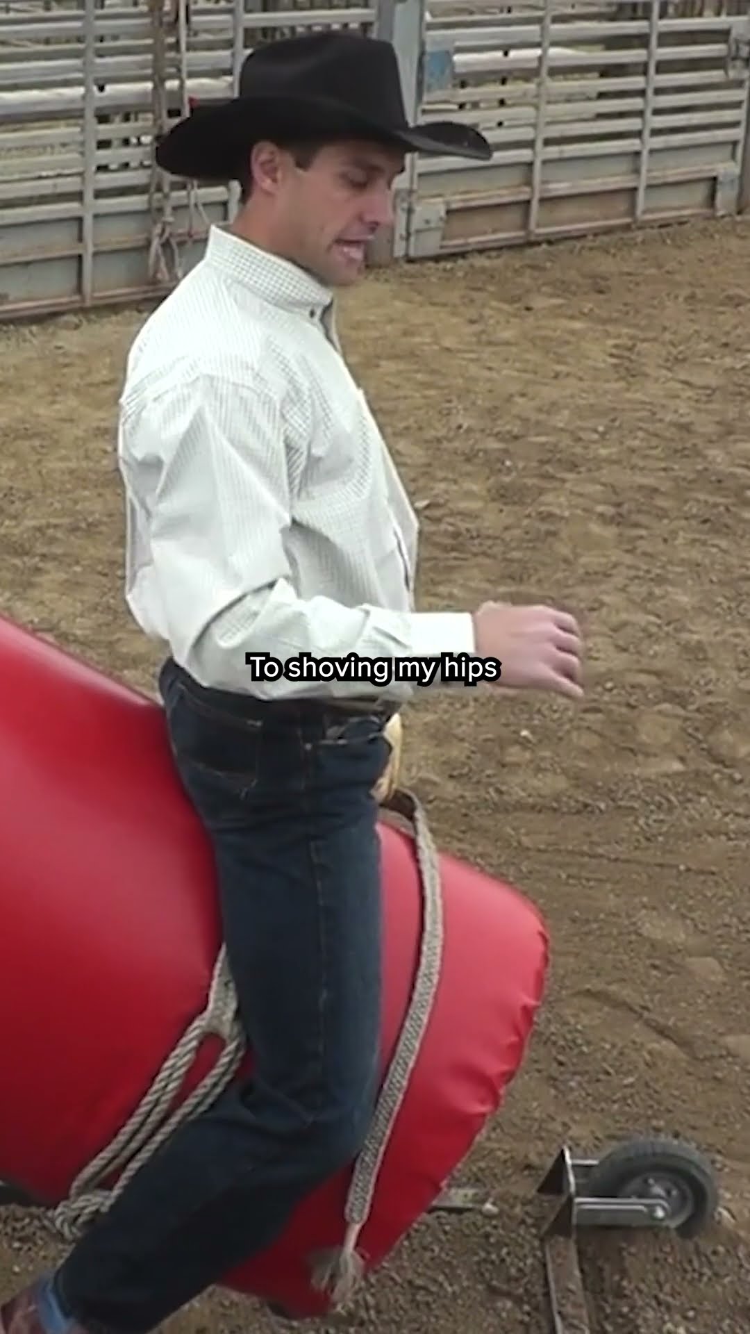 They forgot the Rope? ?