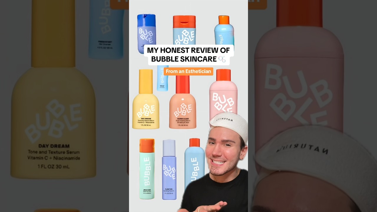 My Thoughts on Bubble Skin Care 