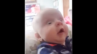 Best Babies Reacting To Farts Compilation