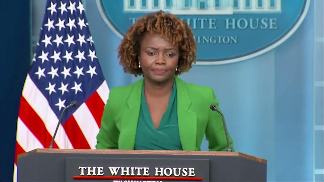 Karine Jean-Pierre Brushes Off Questions Over Hunter Biden Payments To